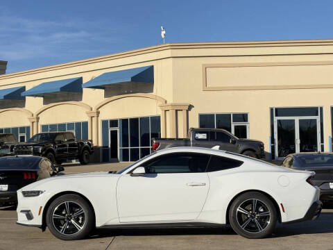 2025 Ford Mustang EcoBoost