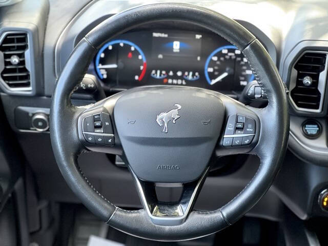 2022 Ford Bronco Sport Big Bend