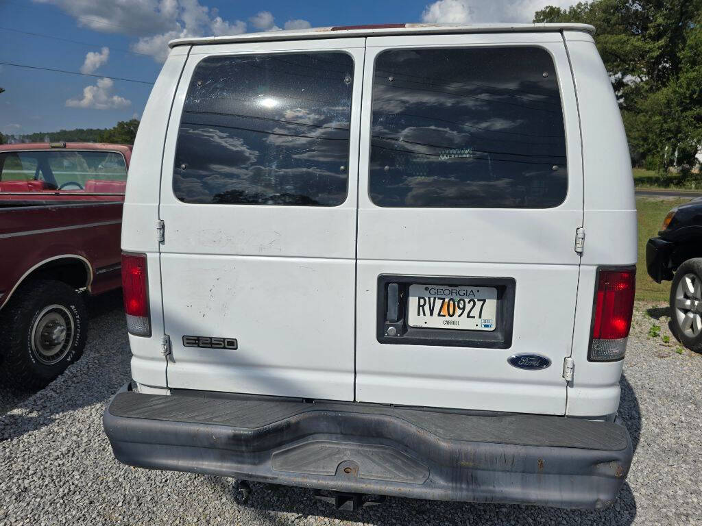 2004 Ford E-Series for sale at YOUR CAR GUY RONNIE in Alabaster, AL