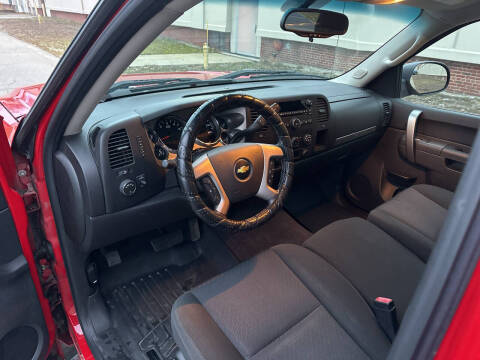 2012 Chevrolet Silverado 1500 LT