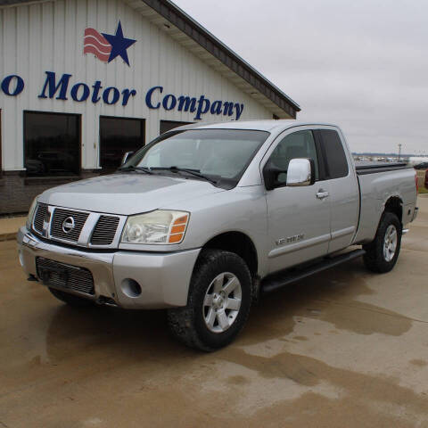 2005 Nissan Titan for sale at Cresco Motor Company in Cresco, IA