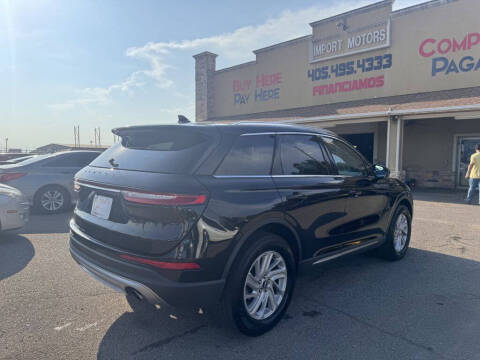 2022 Lincoln Corsair Standard