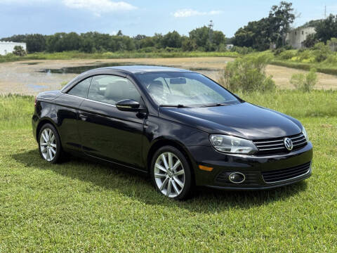 2012 Volkswagen Eos Komfort SULEV