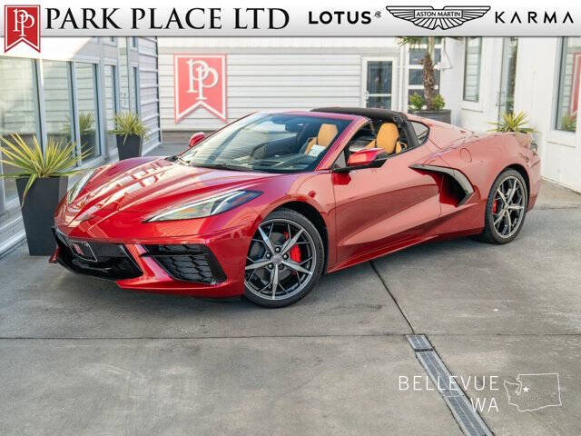 2021 Chevrolet Corvette 1