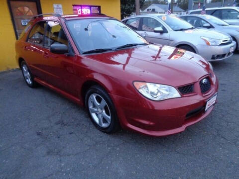 2007 Subaru Impreza for sale at Unique Auto Sales in Marshall VA