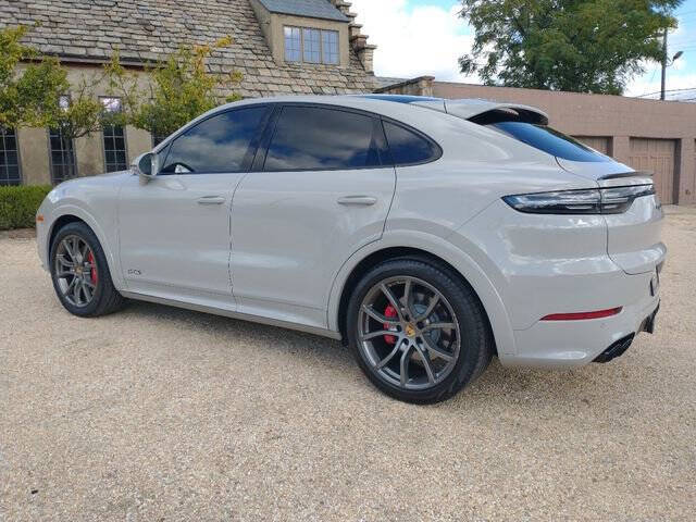 2022 Porsche Cayenne GTS Coupe