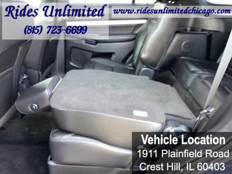 2017 Ford Explorer XLT