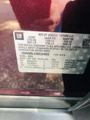 2017 GMC Acadia SLE-1