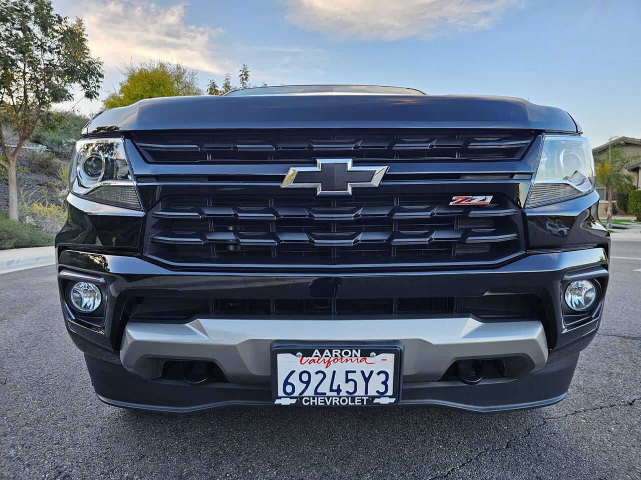 2022 Chevrolet Colorado for sale at Canyon Car Company in Canyon Lake, CA