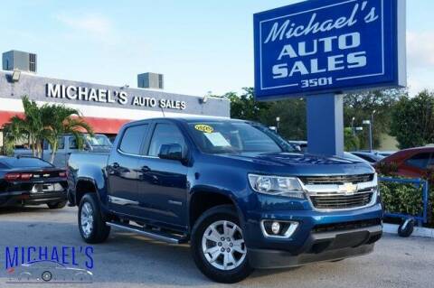 2020 Chevrolet Colorado for sale at Michael's Auto Sales Corp in Hollywood FL