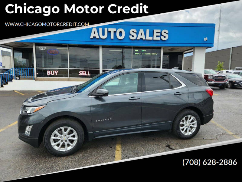 2020 Chevrolet Equinox LT