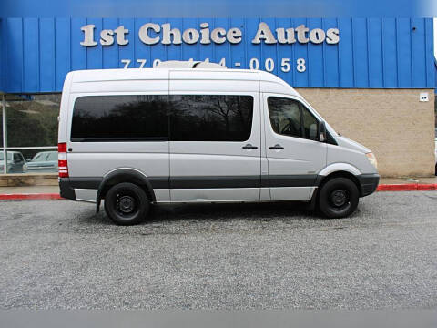 2012 Mercedes-Benz Sprinter 2500