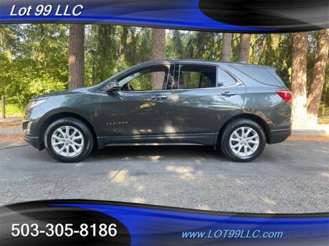 2019 Chevrolet Equinox for sale at LOT 99 LLC in Milwaukie OR