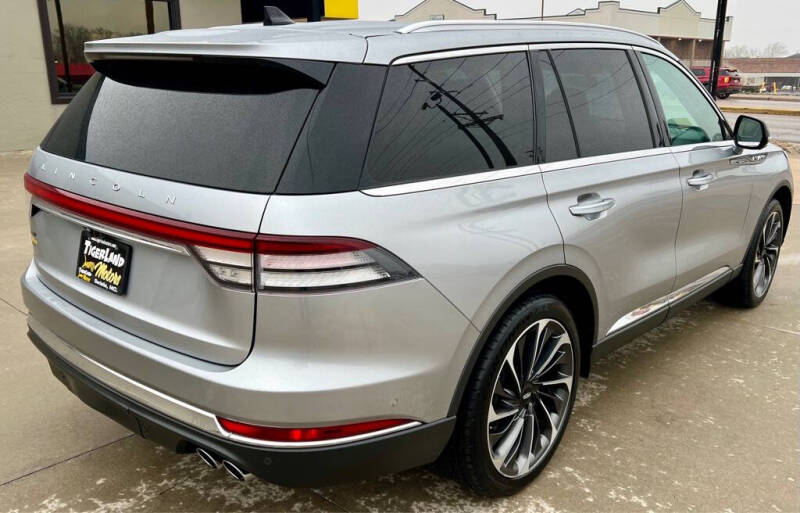 2021 Lincoln Aviator Reserve