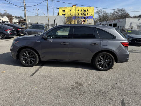 2020 Acura MDX SH-AWD w/Tech w/A-SPEC