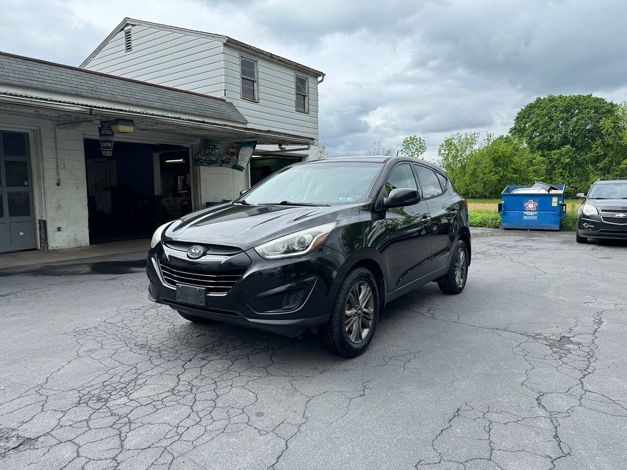 2015 Hyundai TUCSON for sale at Royce Automotive LLC in Lancaster, PA