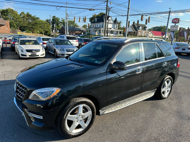 2015 Mercedes-Benz M-Class for sale at Masic Motors, Inc. in Harrisburg PA
