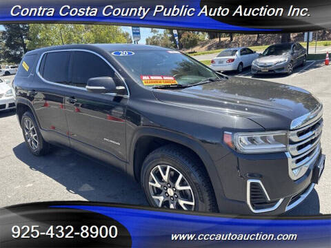 2020 GMC Acadia SLE