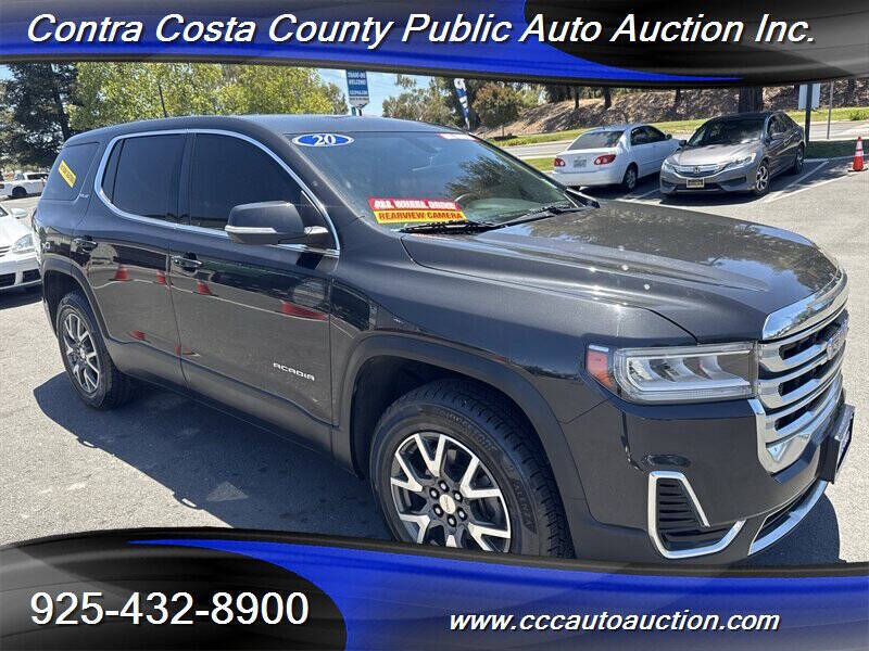 2020 GMC Acadia SLE