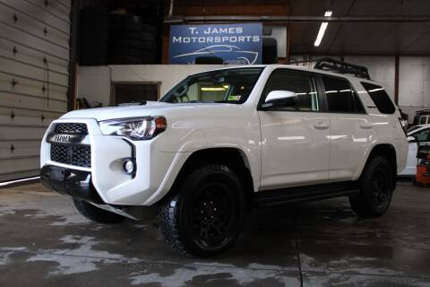 2019 Toyota 4Runner for sale at T James Motorsports in Gibsonia PA