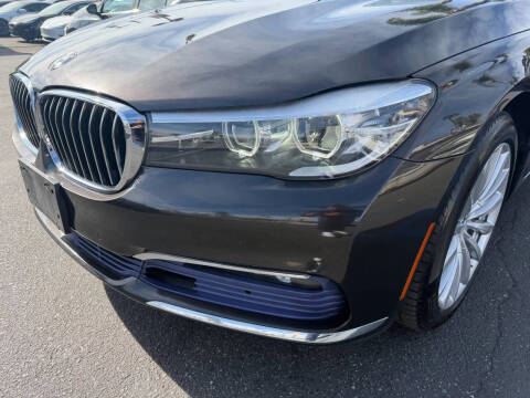 2016 BMW 7 Series 740i
