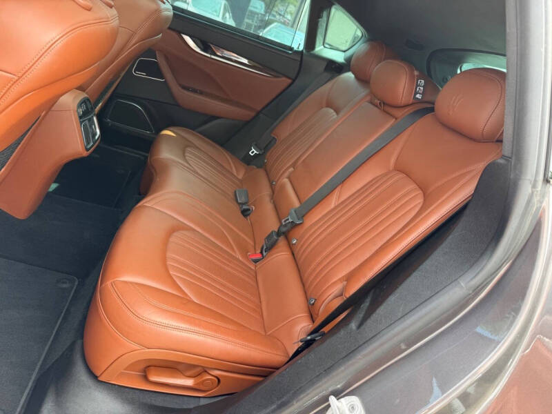 2017 Maserati Levante