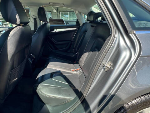 2016 Audi A4 2.0T Premium