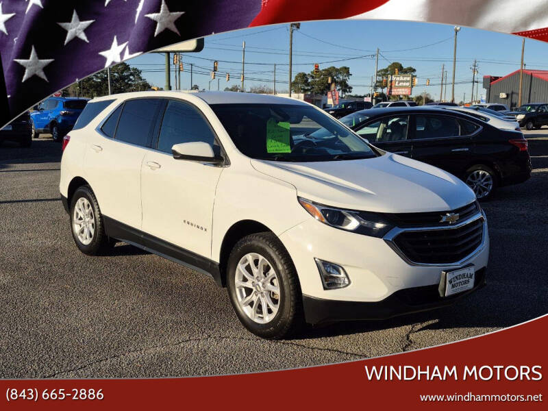 2020 Chevrolet Equinox for sale at Windham Motors in Florence SC