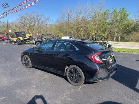 2017 Honda Civic EX