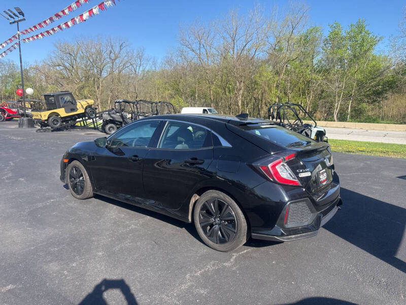 2017 Honda Civic EX