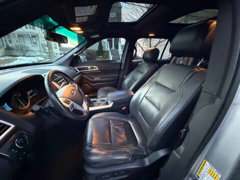 2015 Ford Explorer Sport