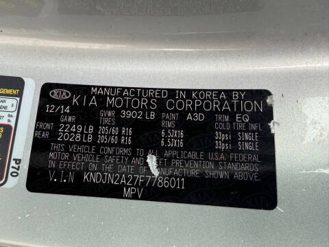 2015 Kia Soul