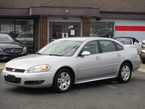 2011 Chevrolet Impala for sale at Lynnway Auto Sales Inc in Lynn MA