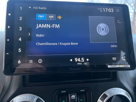 2016 Jeep Wrangler Unlimited Rubicon