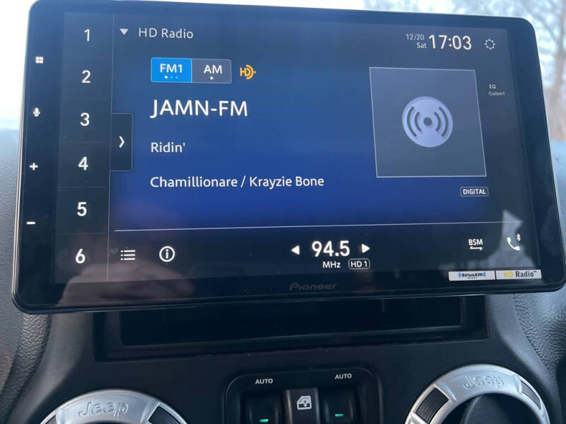 2016 Jeep Wrangler Unlimited Rubicon