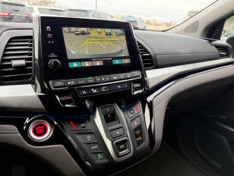 2022 Honda Odyssey Touring