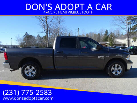2021 RAM 1500 Classic for sale at DON'S ADOPT A CAR in Cadillac MI