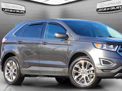 2018 Ford Edge Titanium