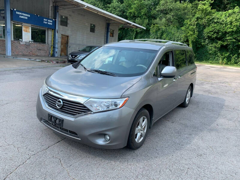 2012 Nissan Quest for sale at T J's Auto Sales in Nashville TN