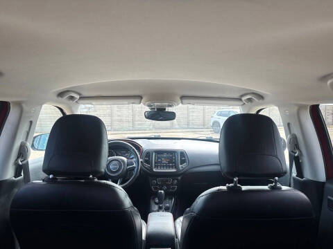 2018 Jeep Compass Trailhawk