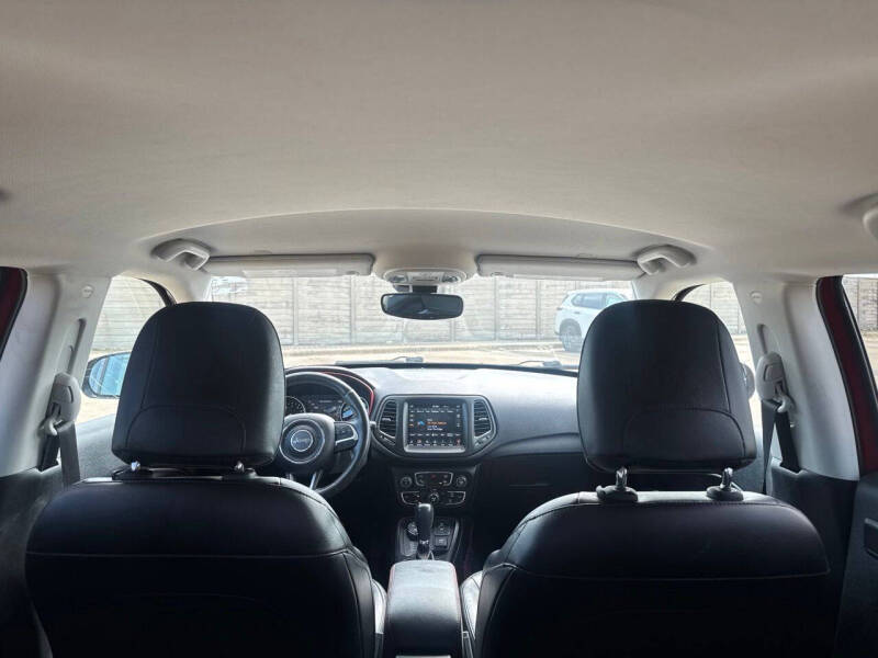 2018 Jeep Compass Trailhawk