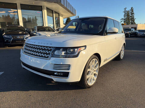 2016 Land Rover Range Rover HSE