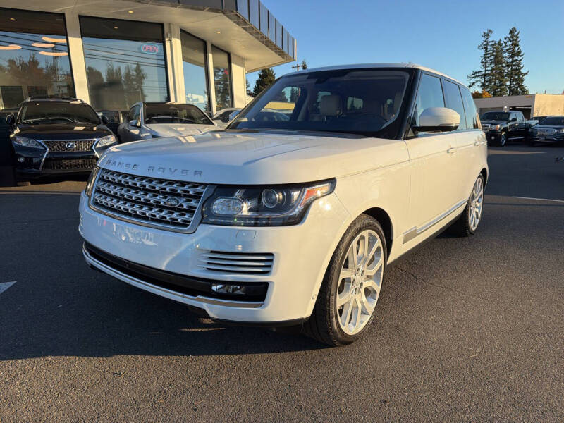 2016 Land Rover Range Rover