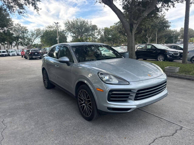 2020 Porsche Cayenne