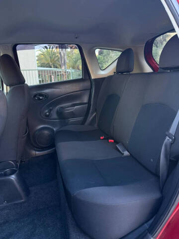 2018 Nissan Versa Note