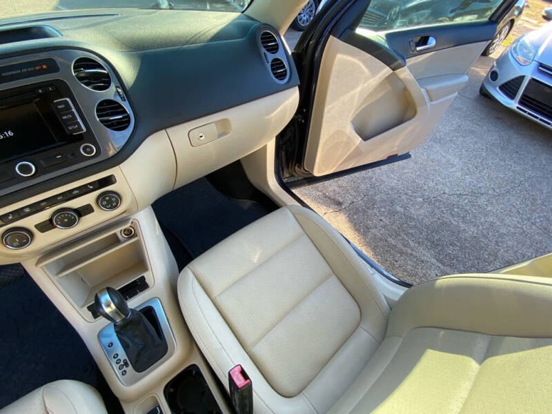 2013 Volkswagen Tiguan