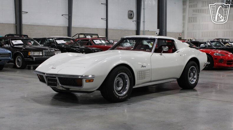 1972 Chevrolet Corvette