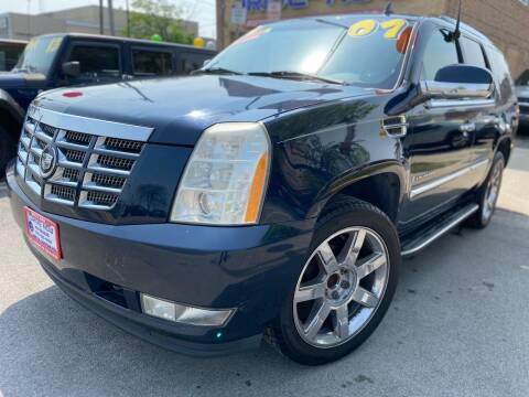 2007 Cadillac Escalade for sale at Drive Now Autohaus in Cicero IL
