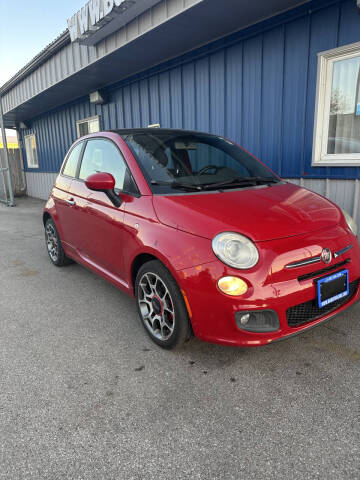 2012 FIAT 500 Sport