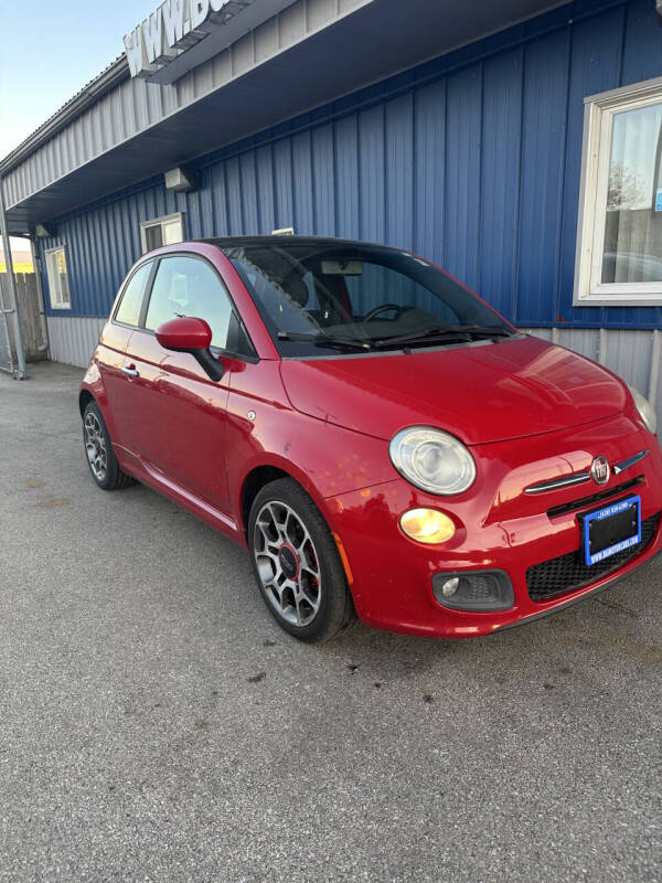 2012 FIAT 500 Sport